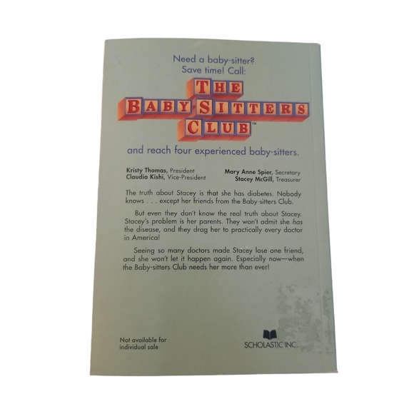 Vintage Baby-Sitters Club Novel #3 - Picture 2 of 4